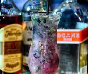 a delicious cocktail 