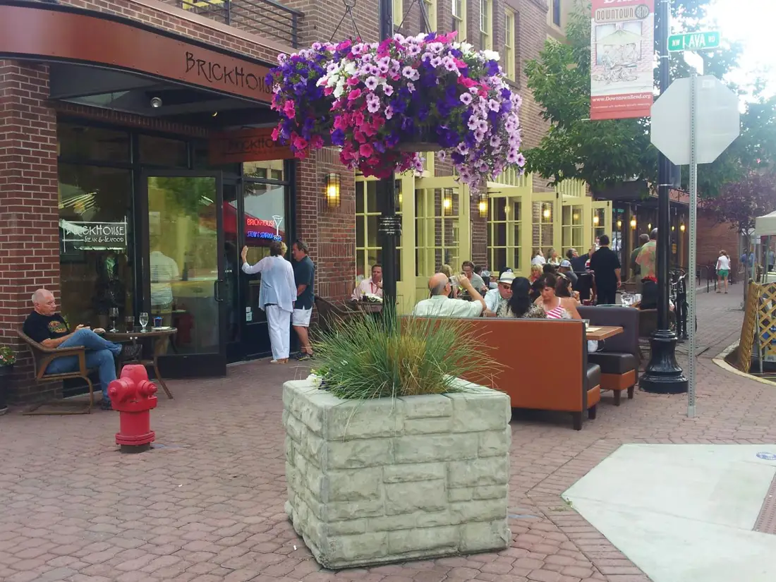 Brickhouse exterior