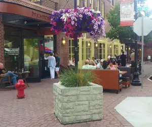 Brickhouse exterior