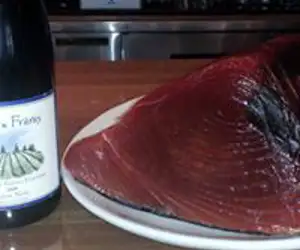 fresh tuna steak